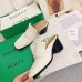 Bottega Veneta Mules In White Crocodile Embossed Leather Bottega Veneta Mules In White Crocodile Embossed Leather