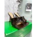 Bottega Veneta Stretch Mules 90mm In Oxide Patent Leather Bottega Veneta Stretch Mules 90mm In Oxide Patent Leather