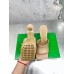 Bottega Veneta Stretch Mules 90mm In Beige Patent Leather Bottega Veneta Stretch Mules 90mm In Beige Patent Leather