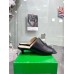 Bottega Veneta Stretch Mules 40mm In Black Lambskin Bottega Veneta Stretch Mules 40mm In Black Lambskin