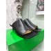 Bottega Veneta Stretch Mules 40mm In Black Lambskin Bottega Veneta Stretch Mules 40mm In Black Lambskin
