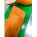 Bottega Veneta Stretch Mules 40mm In Orange Lambskin Bottega Veneta Stretch Mules 40mm In Orange Lambskin