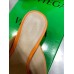Bottega Veneta Stretch Mules 40mm In Orange Lambskin Bottega Veneta Stretch Mules 40mm In Orange Lambskin
