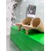 Bottega Veneta Stretch Mules 40mm In Beige Lambskin Bottega Veneta Stretch Mules 40mm In Beige Lambskin