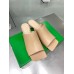 Bottega Veneta Stretch Mules 40mm In Beige Lambskin Bottega Veneta Stretch Mules 40mm In Beige Lambskin