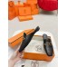 Hermes Esmee Mules in Black Calfskin
