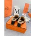 Hermes Flore 60 Mules in Black Suede with Shearling