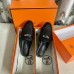 Hermes Women's Oz Mules in Black Leather Hermes Women's Oz Mules in Black Leather