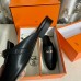 Hermes Women's Oz Mules in Black Leather Hermes Women's Oz Mules in Black Leather