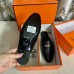 Hermes Women's Oz Mules in Black Leather Hermes Women's Oz Mules in Black Leather