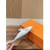Hermes Women's Oz Mules in White Calfskin