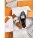 Hermes Women's Oz Mules with Fringed in Brown/White Leather Hermes Women's Oz Mules with Fringed in Brown/White Leather