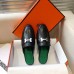 Hermes Trocadero Mules In Black Goatskin Hermes Trocadero Mules In Black Goatskin