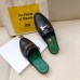 Hermes Trocadero Mules In Black Goatskin Hermes Trocadero Mules In Black Goatskin