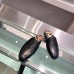 Hermes Catena Mules In Black Calfskin Hermes Catena Mules In Black Calfskin
