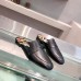 Hermes Catena Mules In Black Calfskin Hermes Catena Mules In Black Calfskin