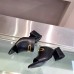 Hermes Camilla Mules 60MM In Black Calfskin Hermes Camilla Mules 60MM In Black Calfskin