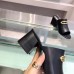 Hermes Camilla Mules 60MM In Black Calfskin Hermes Camilla Mules 60MM In Black Calfskin
