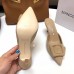 Manolo Blahnik Maysale Kitten Heel 50mm Mules In Beige Suede Manolo Blahnik Maysale Kitten Heel 50mm Mules In Beige Suede