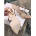 Manolo Blahnik Lurum Crystal 90mm Mules In Pink Satin Manolo Blahnik Lurum Crystal 90mm Mules In Pink Satin