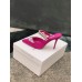 Manolo Blahnik Lurum Crystal 90mm Mules In Rose Red Satin Manolo Blahnik Lurum Crystal 90mm Mules In Rose Red Satin