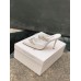 Manolo Blahnik Lurum Crystal 90mm Mules In White Satin Manolo Blahnik Lurum Crystal 90mm Mules In White Satin