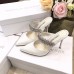 Manolo Blahnik Lutara Crystal 90mm Mules In White Satin Manolo Blahnik Lutara Crystal 90mm Mules In White Satin