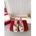 Roger Vivier Trompette Metal Buckle Mules in White Patent Leather Roger Vivier Trompette Metal Buckle Mules in White Patent Leather