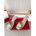 Roger Vivier Trompette Metal Buckle Mules in White Patent Leather Roger Vivier Trompette Metal Buckle Mules in White Patent Leather