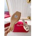 Roger Vivier Trompette Metal Buckle Mules in White Patent Leather Roger Vivier Trompette Metal Buckle Mules in White Patent Leather