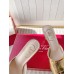 Roger Vivier Trompette Metal Buckle Mules in Gold Metallic Leather Roger Vivier Trompette Metal Buckle Mules in Gold Metallic Leather