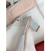 Roger Vivier Belle Vivier Metal Buckle Mules in Blue Patent Leather Roger Vivier Belle Vivier Metal Buckle Mules in Blue Patent Leather