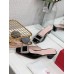 Roger Vivier Belle Vivier Metal Buckle Mules in Black Patent Leather Roger Vivier Belle Vivier Metal Buckle Mules in Black Patent Leather