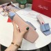 Roger Vivier Covered Buckle 45mm Mules in Blue Leather Roger Vivier Covered Buckle 45mm Mules in Blue Leather