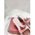 Roger Vivier Cube Strass Heel Mules in Pink Velvet Roger Vivier Cube Strass Heel Mules in Pink Velvet