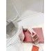 Roger Vivier Cube Strass Heel Mules in Pink Velvet Roger Vivier Cube Strass Heel Mules in Pink Velvet