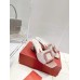 Roger Vivier Cube Strass Heel Mules in Pink Velvet Roger Vivier Cube Strass Heel Mules in Pink Velvet