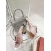 Roger Vivier Cube Strass Heel Mules in Pink Velvet Roger Vivier Cube Strass Heel Mules in Pink Velvet