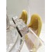 Roger Vivier Cube Strass Heel Mules in Yellow Velvet Roger Vivier Cube Strass Heel Mules in Yellow Velvet
