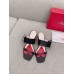 Roger Vivier Viv' Choc Side Strass Buckle Mules in Black Leather Roger Vivier Viv' Choc Side Strass Buckle Mules in Black Leather
