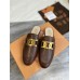 Tod's Women's Mules In Brown Smooth Calfskin Tod's Women's Mules In Brown Smooth Calfskin