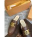 Tod's Women's Mules In Brown Smooth Calfskin Tod's Women's Mules In Brown Smooth Calfskin