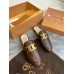 Tod's Women's Mules In Brown Smooth Calfskin Tod's Women's Mules In Brown Smooth Calfskin