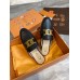 Tod's Women's Mules In Black Smooth Calfskin Tod's Women's Mules In Black Smooth Calfskin