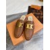 Tod's Women's Mules In Tan Smooth Calfskin Tod's Women's Mules In Tan Smooth Calfskin