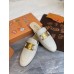 Tod's Women's Mules In White Smooth Calfskin Tod's Women's Mules In White Smooth Calfskin