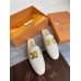Tod's Women's Mules In White Smooth Calfskin Tod's Women's Mules In White Smooth Calfskin