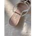 Valentino Rockstud Wispy Mules in White Leather Valentino Rockstud Wispy Mules in White Leather