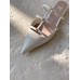 Valentino Rockstud Wispy Mules in White Leather Valentino Rockstud Wispy Mules in White Leather