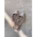 Valentino Rockstud Wispy Mules in White Leather Valentino Rockstud Wispy Mules in White Leather